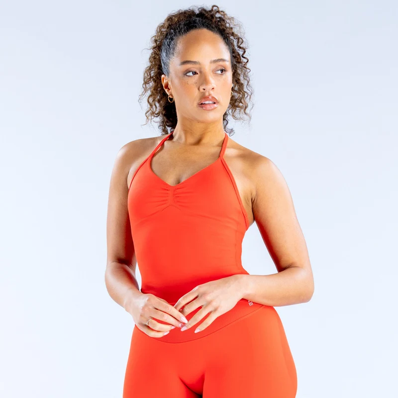 Impact Longline Strappy Top