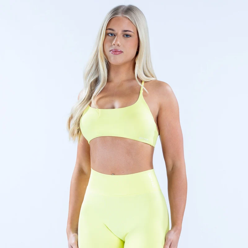 Dynamic Twist Back Bra