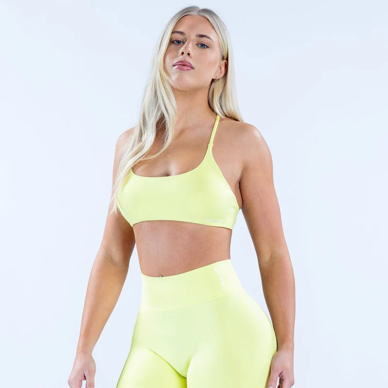 Dynamic Twist Back Bra