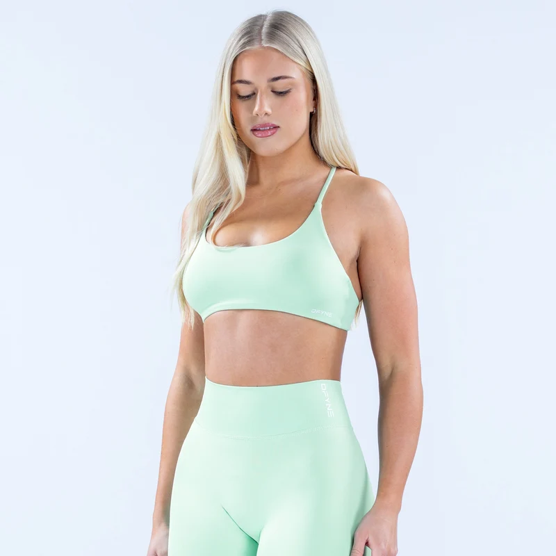 Dynamic Twist Back Bra