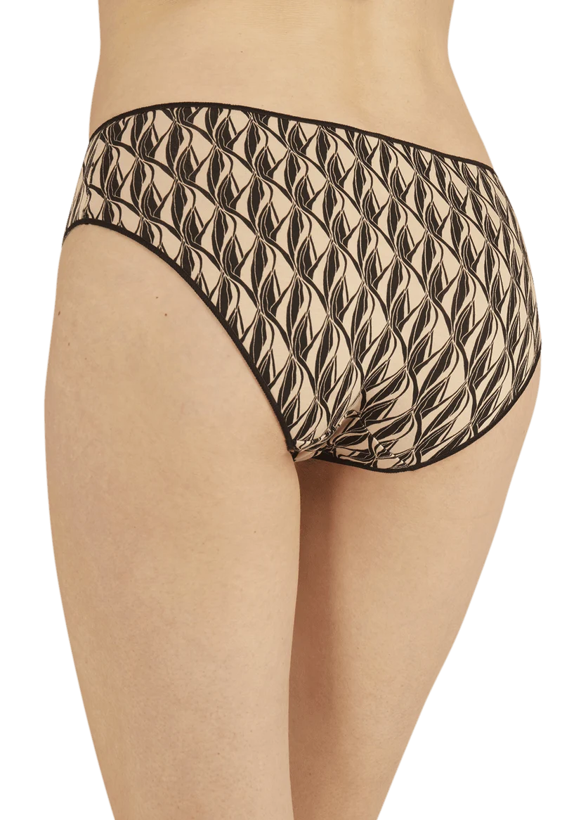 Lot de 3 Slips - Trio Imprimé Floral - Liane