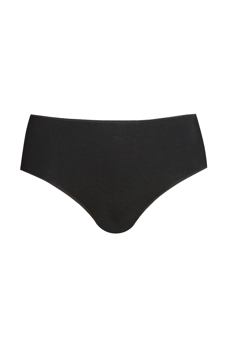 Lot de 3 Slips - Trio Imprimé Floral - Imprimé noir
