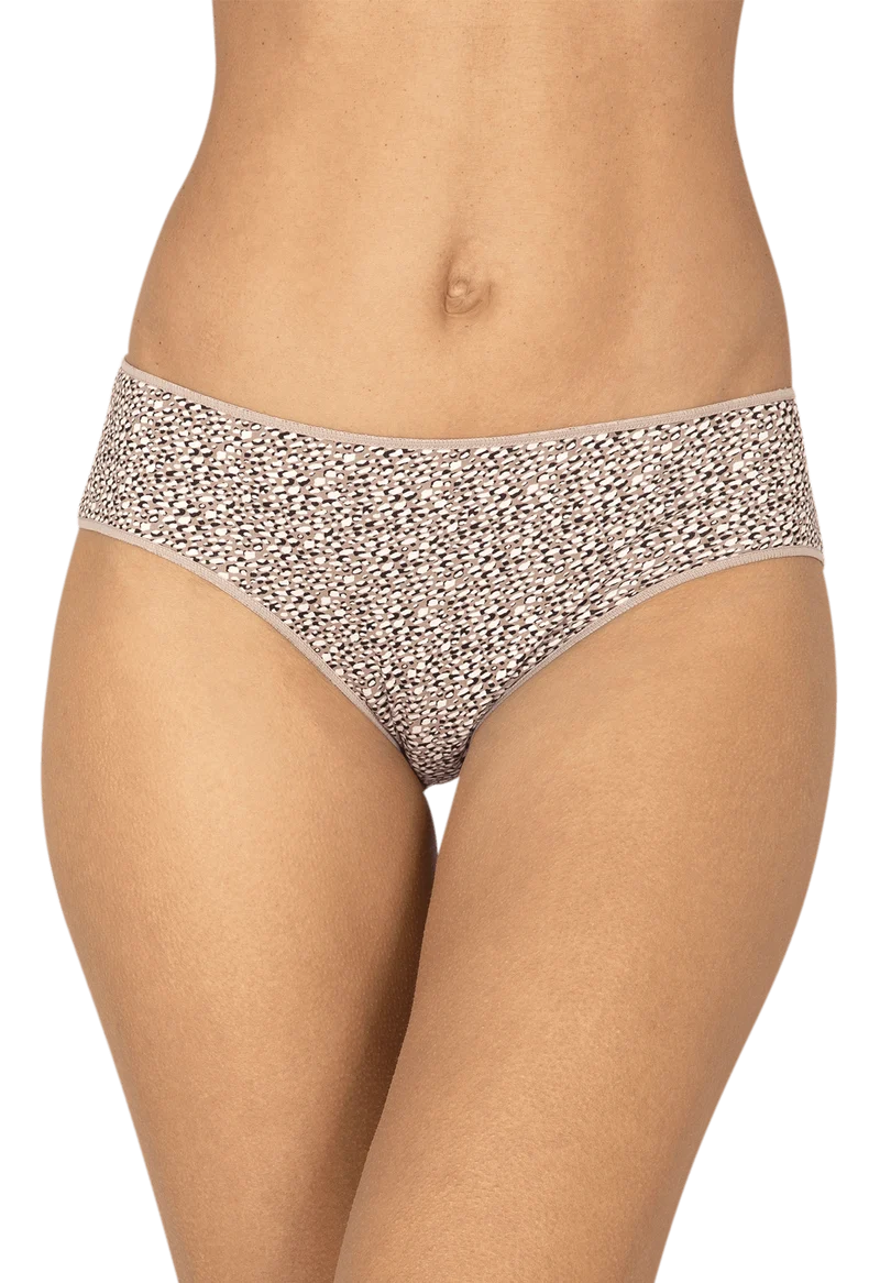 Lot de 3 Slips - Trio Imprimé Floral - Imprimé faune