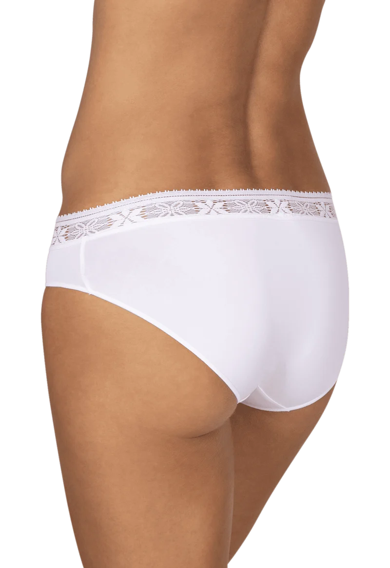 Lot de 2 Slips - Duo Florentin - Blanc
