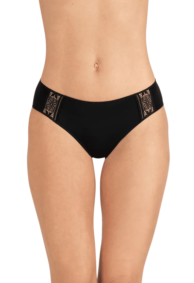 Lot de 2 Slips - Duo Florentin - Noir