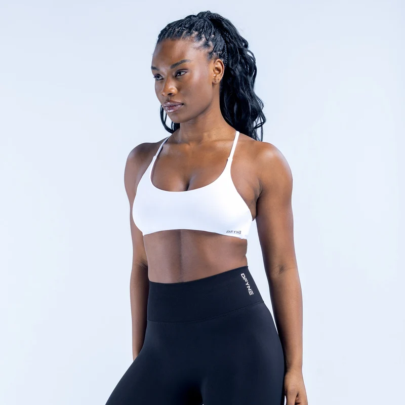 Dynamic Twist Back Bra