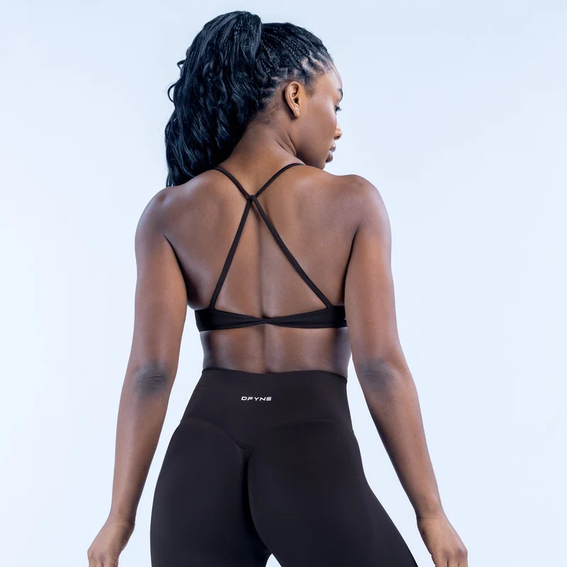 Dynamic Twist Back Bra