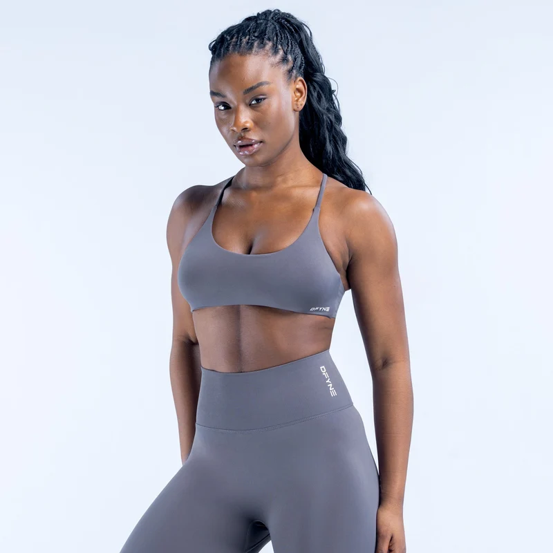Dynamic Twist Back Bra