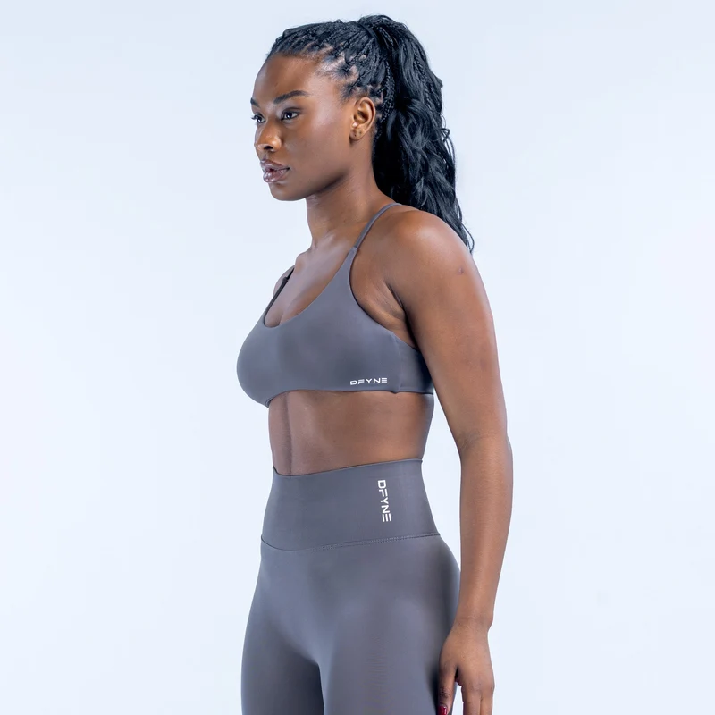 Dynamic Twist Back Bra