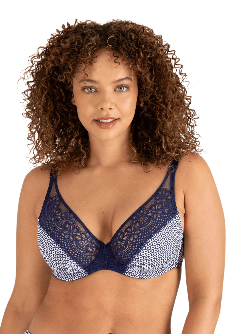 Soutien-gorge foulard à armatures L'irrésistible - Illusion