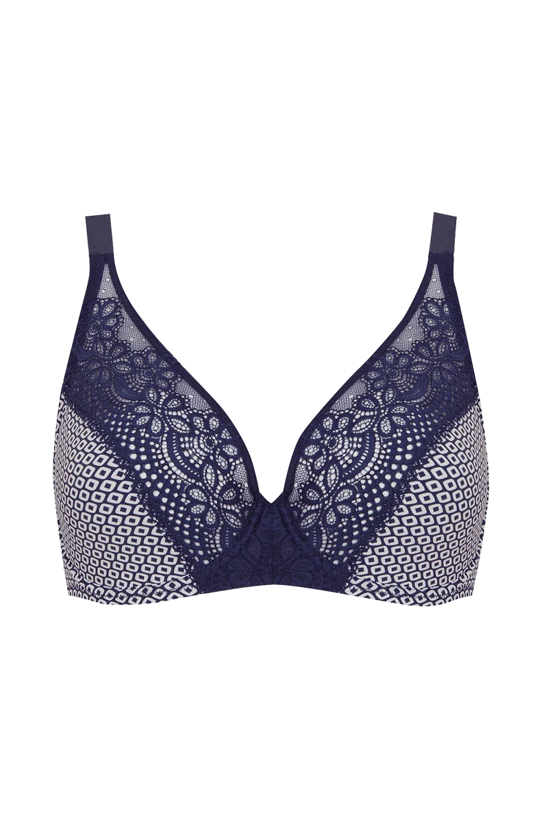 Soutien-gorge foulard à armatures L'irrésistible - Illusion