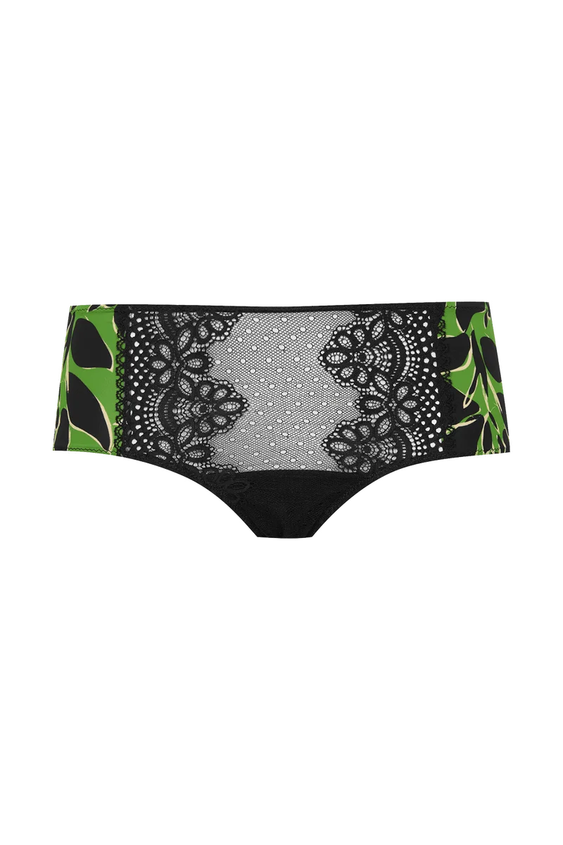 Shorty en dentelle et microfibre L'irrésistible - Botanique