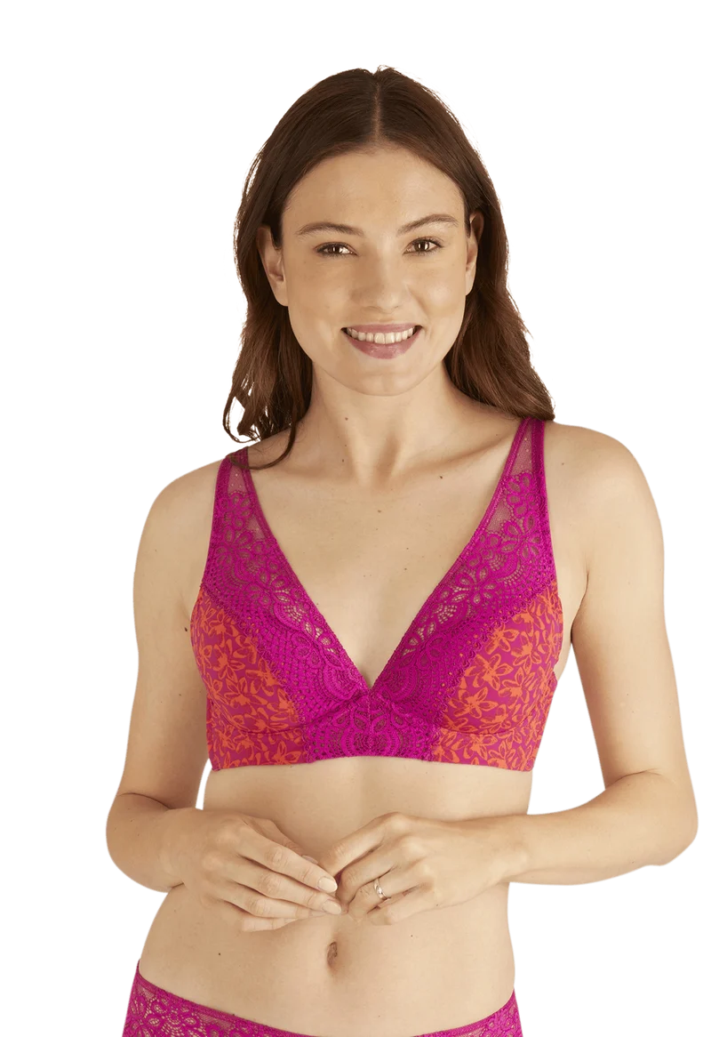 Soutien-gorge coques en dentelle et microfibre L'irrésistible - Tiaré