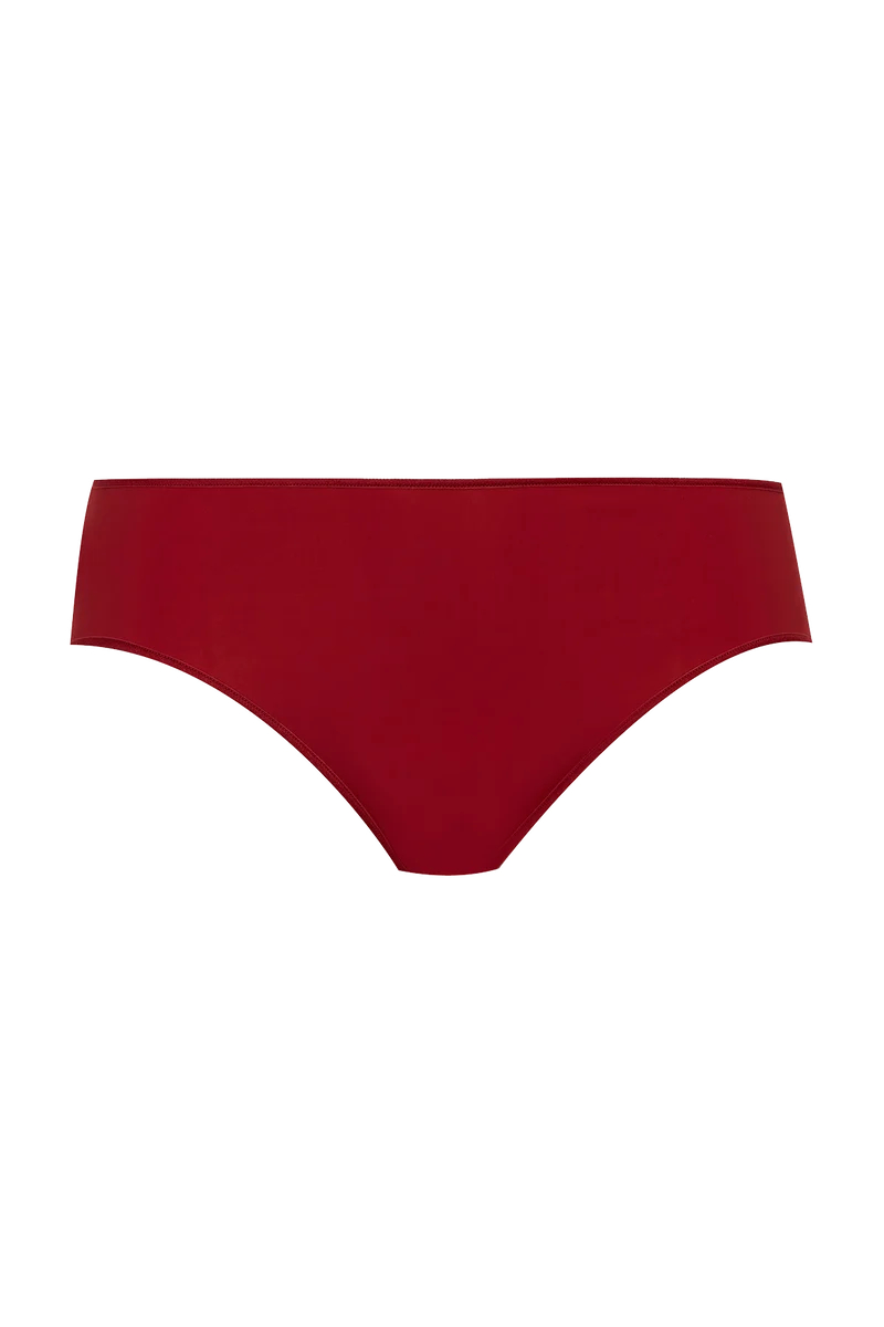 Lot de 3 Slips - Trio Essentiel Micro - Noir / rouge / poudre