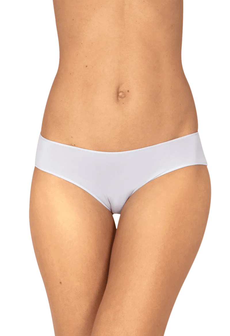 Lot de 3 Slips - Trio Essentiel Micro - Nacre / capucine / horizon