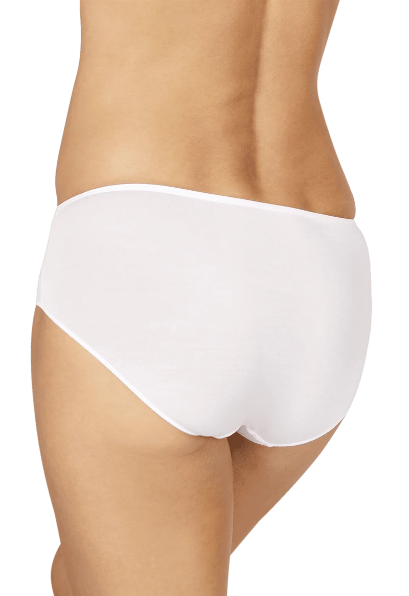 Lot de 3 Slips - Trio Modal - Noir / nude / blanc