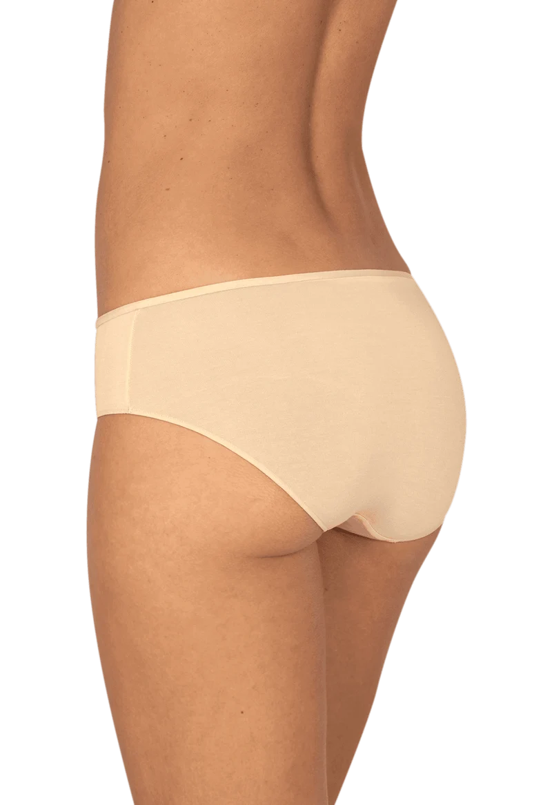 Lot de 3 Slips - Trio Modal - Noir / nude / blanc