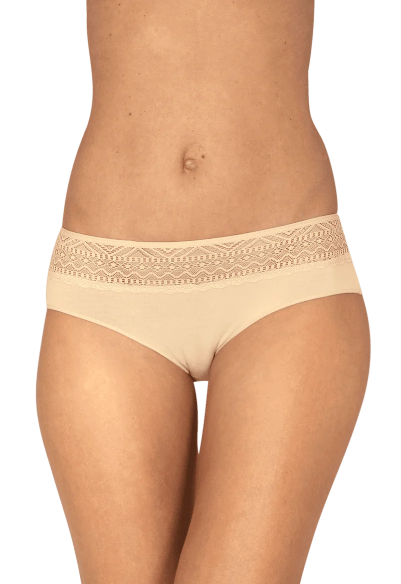 Lot de 3 Slips - Trio Modal - Nude