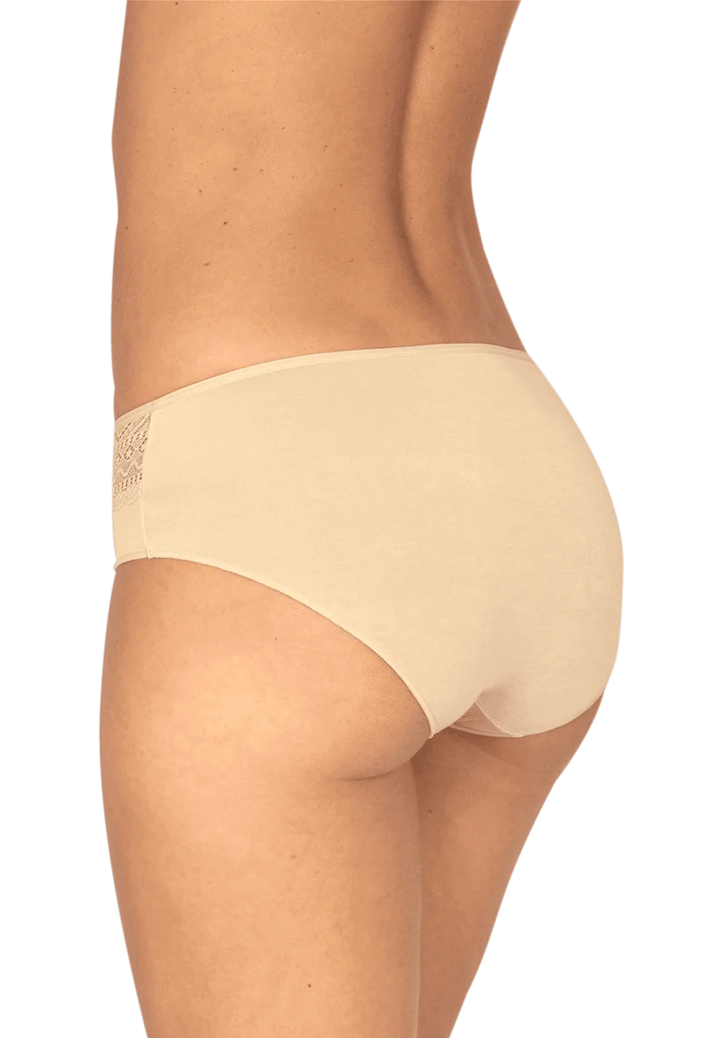 Lot de 3 Slips - Trio Modal - Nude